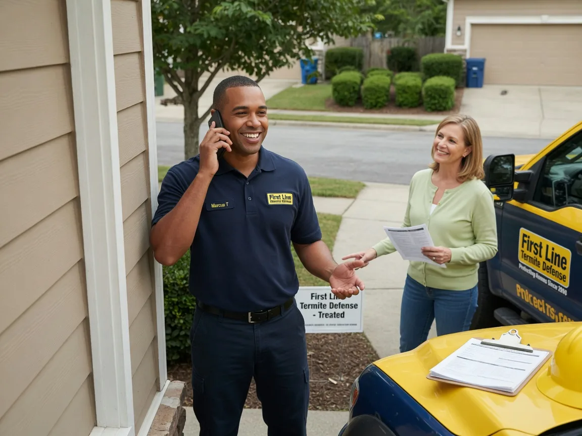 Termite Treatment Barksdale Afb, LA FAQs