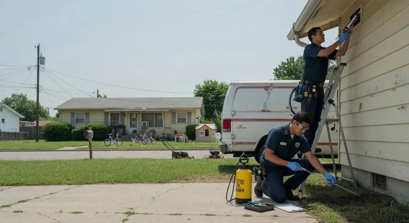 Termite Treatment in Barksdale Afb, LA near me